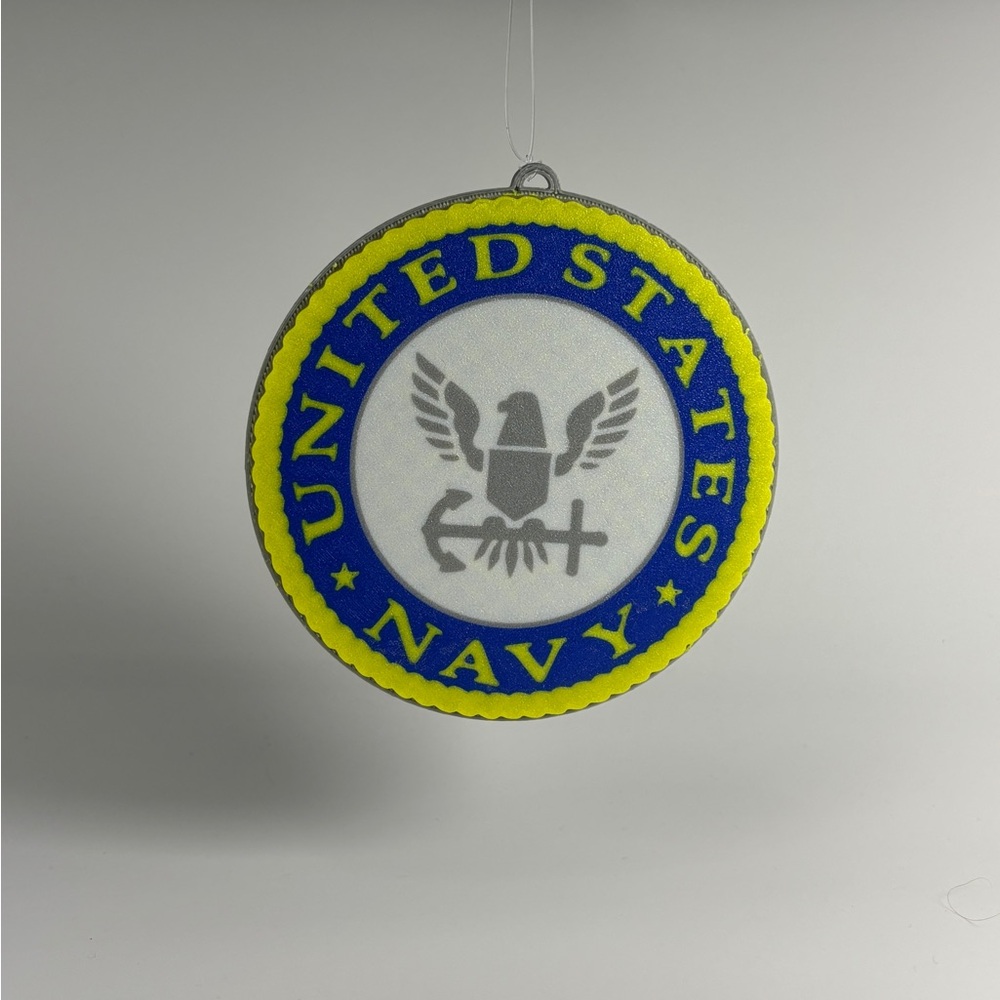US Military Ornaments